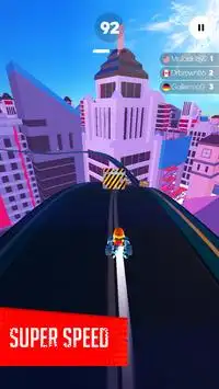 Crazy Road - KartRider ( Crash For Speed ) Screen Shot 5