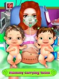 PREGNANT MOM OPERATION TWIN BABY CARE Screen Shot 5