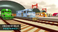 Train Sim Simulator 2018 รถไฟใต้ดิน Screen Shot 2
