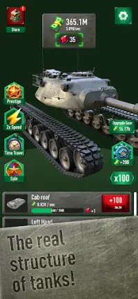 War Tanks Simulator — 3D build Screen Shot 2