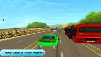 Rival Crush Car Race: Match 3 Screen Shot 1