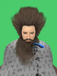 Fade Haircut Master 3D Barber Screen Shot 9