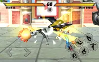 Stick Z Hero Warriors Ultimate Shadow Dragon Fight Screen Shot 6