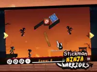 Stickman Ninja Warriors Screen Shot 8