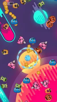 Galaxy Fight Screen Shot 3