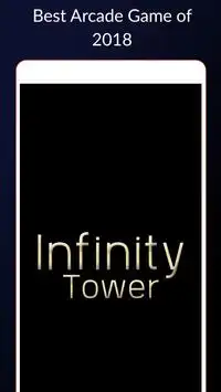 Infinity tower uji otak Anda dengan lompatan helix Screen Shot 4