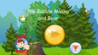 Pop Balloon Masha And Bear Screen Shot 0