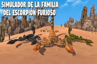 simulador de la familia del escorpión furioso Screen Shot 3