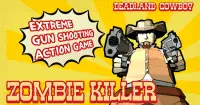 Zombie killer Deadland cowboy Screen Shot 0