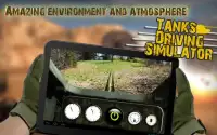 Tank Simulator Mengemudi Screen Shot 5