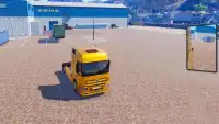 World Heavy Truck Driving Simulator:3D Truck Game Screen Shot 2