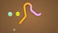 Very Hungry Worm For Kids Free Screen Shot 2