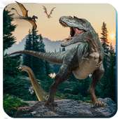 Dino Famiglia Simulatore: Giochi di dinosauri