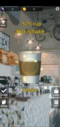 달고나 커피 만들기 게임 Screen Shot 4
