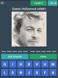 guess celebrity hollywod 2017:free quiz game 2017 Screen Shot 10