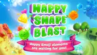 Happy Shape Blast - Classic Match 3 Jewel games Screen Shot 4