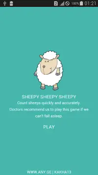 Sheepy - Sleep App Screen Shot 0