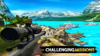Montanha Sniper Commando: Combat Counter Attack Screen Shot 9