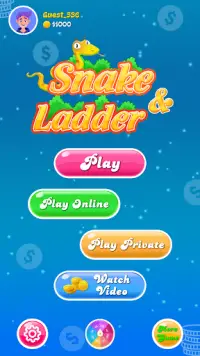 Snake And Ladder : Ludo Game Screen Shot 0