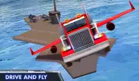 Modern Flying Truck Sim 3D Screen Shot 10