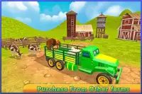 driver truck transport: animal Screen Shot 14