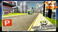 Bus Parking Simulator 3D Free Screen Shot 4