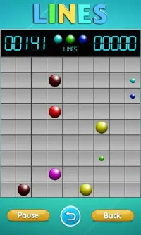 Lines Color Balls - Brain Free Games 2019 Screen Shot 5