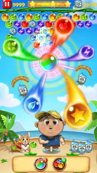 Bubble Shooter Adventures – A New Match 3 Game Screen Shot 0