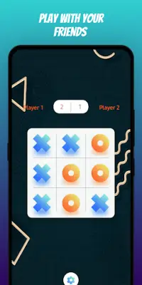 Tic Tac Toe Pro - Play with Friends Screen Shot 5
