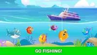 Детская Рыбалка: весёлые рыбки Screen Shot 6