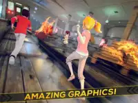 🚸 Running Kids Subway on Fire Screen Shot 4