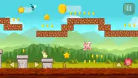 Happy Kirby's World Adventure Screen Shot 5