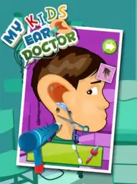 Oreja Doctor-juegos infantiles Screen Shot 4