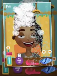 Salon de coiffure pour enfants Screen Shot 8