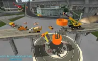 Grand Bridge Construction Simulator - Crane Driver Screen Shot 9