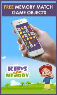 Memory Game for Kids Screen Shot 1