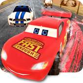 Voitures de foudre Trafic rapide Racing 3D