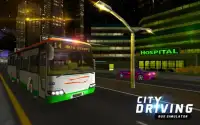 City Bus Simulator 3d Driving Screen Shot 0