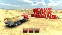 Heavy truck parking Screen Shot 0