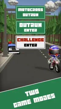 Motocross Mini Outrun Screen Shot 1