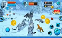 White Tiger Family Sim Online - Animal Simulator Screen Shot 6