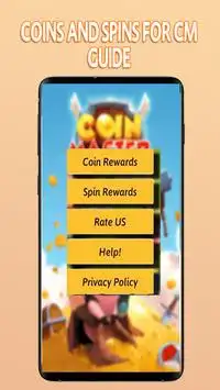Spin  master  & Coin : guide for coin master tips Screen Shot 2