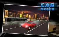 TURBO TRAFFIC CAR RACING 3D Screen Shot 1