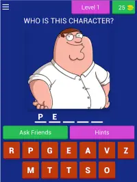 QUIZ FAMILY GUY Screen Shot 16