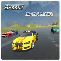 Real 3D Speedy Car Racing