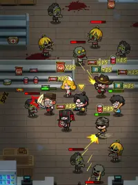 Run!Zombie Run! - Survival RPG Screen Shot 7