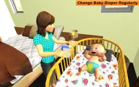 simulador virtual de mãe bebê Screen Shot 3