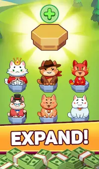 Cat Island - Merge & idle game Screen Shot 12