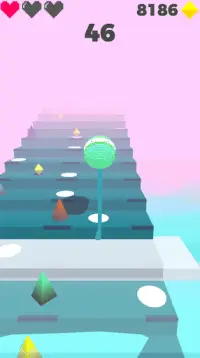 Ball Run - Hyper Casual Stair Stack Jumper 3D Screen Shot 3