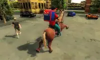 Pizza Horse Delivery Boy Screen Shot 2